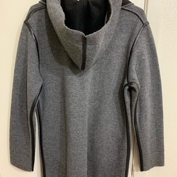 Women double face jacket or coat - Picture 2 of 4